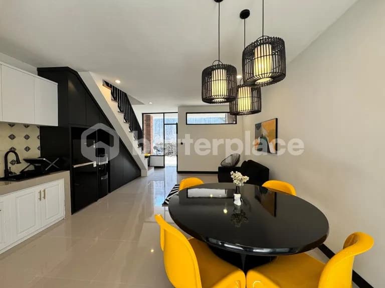 Turnkey Modern Living – Fully Furnished Leasehold 1-Bed Apartment in Canggu Tumbak Bayuh, A Rare Gem in the Bali Property Market