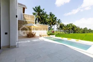 Unmatched Elegance in Ubud – Premium Freehold 2-Bed Villa with Enclosed Living, High-End Finishes, and Rice Field Serenity