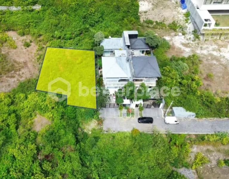 499 Sqm Land in Ungasan – Elevated Setting Near Bali’s Southern Beaches