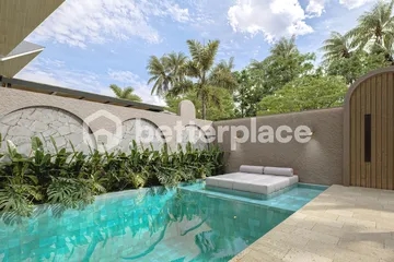 Stylish 2BR Investment Opportunity – Modern Industrial Leasehold Villa in Pecatu