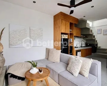 Modern Two Bedroom Villa + An Office in Babakan, A Great Investment Opportunity