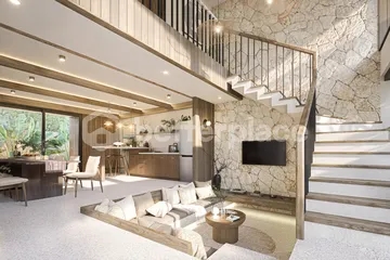 Beach Front and Ocean-View Tropical Modern Villa in Prime Berawa – 3 Bedrooms in the Heart of Canggu