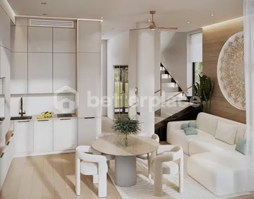 Bright Contemporary Villa Steps Away from Pandawa’s Coastline