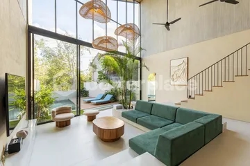 Tropical Modern Interior Concept, Two Bedroom Villa in Jimbaran