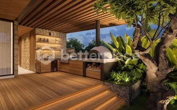 Seaside Elegance, Exquisite 4 Bedroom Villa with Rooftop Jacuzzi and Panoramic Views in Melasti