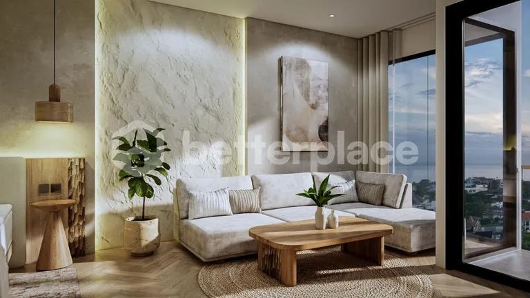 Canggu’s Finest 1-Bed Apartment Beachside Living: Your Next Profitable Real Estate Investment Awaits