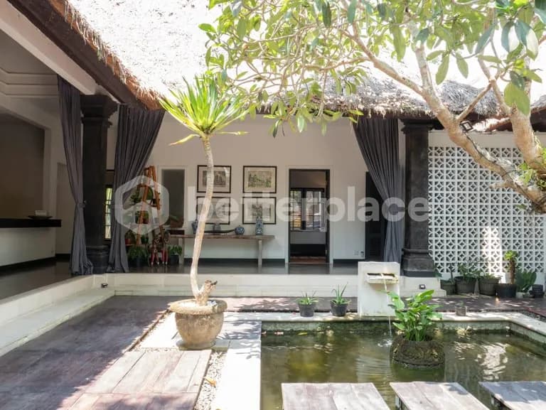 Exclusive Leasehold Villa: 3-Bedroom Balinese Gem Minutes from Nyanyi Beach