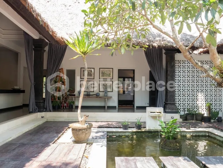 Exclusive Leasehold Villa: 3-Bedroom Balinese Gem Minutes from Nyanyi Beach