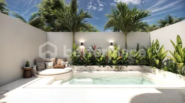 Modern Tropical Villa in Balangan – 2 Bedrooms with Prime Location Near Beach