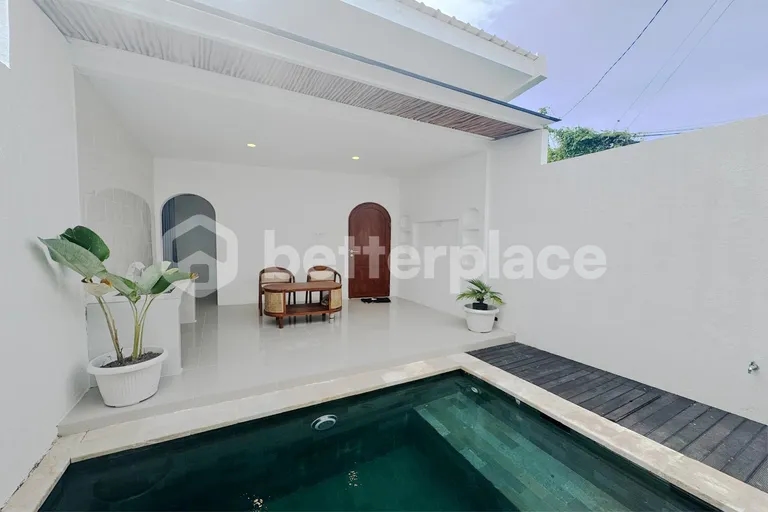Modern Leasehold 2-Bedroom Villa in Padonan, Canggu – Affordable Bali Real Estate with Great ROI