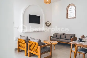 2 Bedroom Modern Minimalist Villa in Kerobokan For Yearly Rental