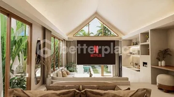 Affordable Bali Properties for Sale – Stylish Leasehold 1-Bed Villa in Balangan, Ideal for Foreign Buyers and Investors