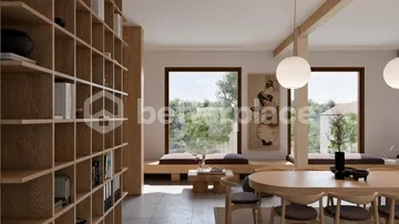 Modern Tropical 2-Bedroom Villa in Padang Padang – 7 Minutes to the Beach