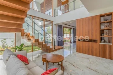 Luxury Living in Nusa Dua 4-Bedroom Completed Villa with Enclosed Living