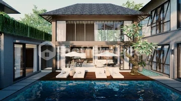Stylish Three-Bedroom Villa Just Minutes from the Batu Belig Beach