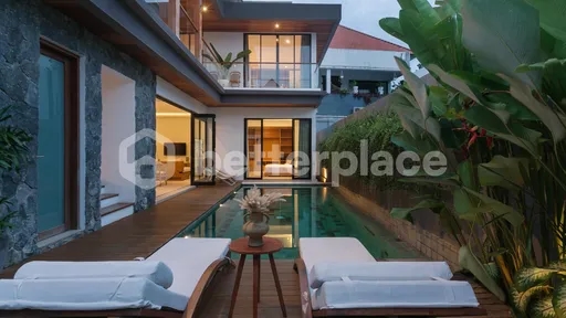 Stunning 4 Bedroom Villa in Padonan - Canggu, A Prime Investment Opportunity