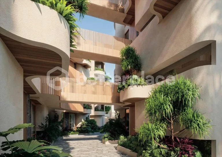 2 Years Guarantee Income: Spacious and Modern Apartment 1 Bedroom with Stunning River View in Canggu