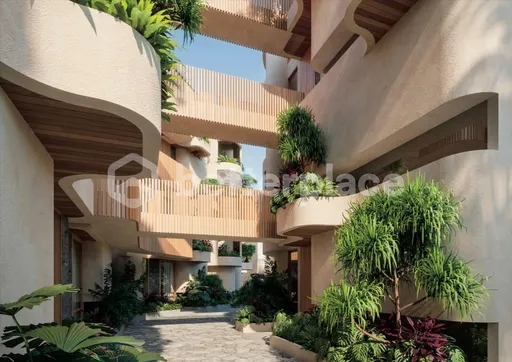 2 Years Guarantee Income: Spacious and Modern Apartment 1 Bedroom with Stunning River View in Canggu