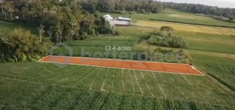Prime 1340 sqm Land in Beraban, Tabanan, Ideal for Investment