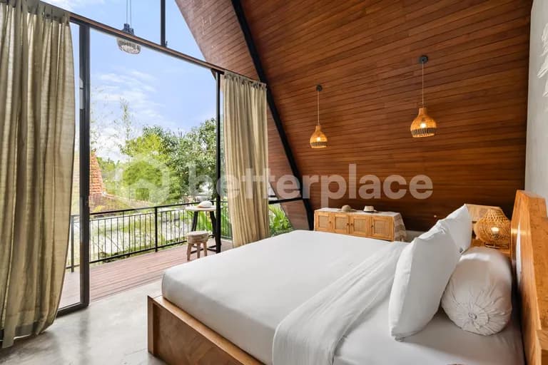 Tropical Contemporary Villa in Prime Pererenan – 2 Bedrooms with Sunset Views