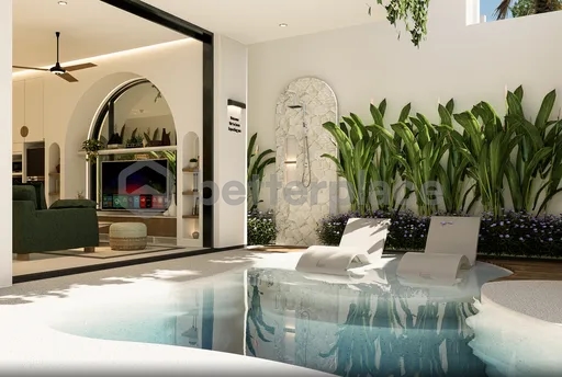 Luxurious 2-Bedroom Villa in Canggu – Batu Bolong: It Is a Modern Interpretation Of The Tropical Style.