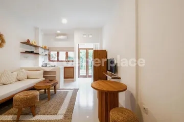 Stylish Leasehold 1-Bedroom Villa Townhouse in Pererenan – A Smart Investment in Bali’s Real Estate Market