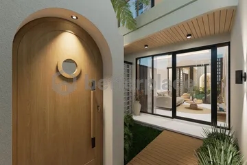 Convenient Nusa Dua Freehold Villas for Sale: Rooftop Lounge with Ocean Views & Free Taxes