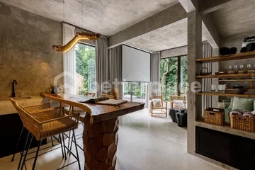 Artistic Jungle View Leasehold Villa in Ubud – Unique 3-Level Residence with River View