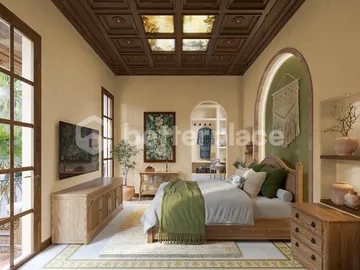 Elegant Three Bedroom Villa Steps from Bingin Beach