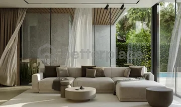 Stylish 4 Bedroom Villa in Balangan – A Stone’s Throw from the Beach