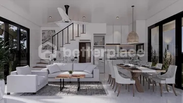 Golden Opportunity: Bali Real Estate Investment Leasehold 2-Bed Villa with High Returns