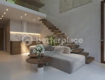 Affordable Luxury Living in Sanur: Fully Furnished Loft Apartment with Prime Location