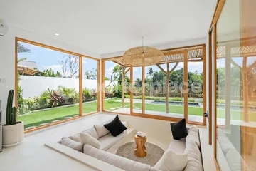 Charming 3 Bedroom Villa in Babakan with Modern Design with Lush Garden