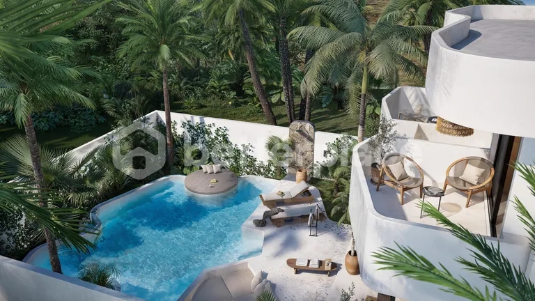 Modern Tropical Apartment in Vibrant Bingin – 1 Bedroom with Sunset Views