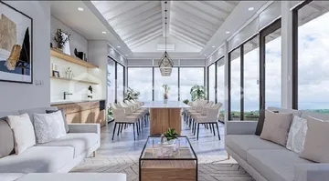 Stunning Off Plan Villa with Amazing View in Bingin