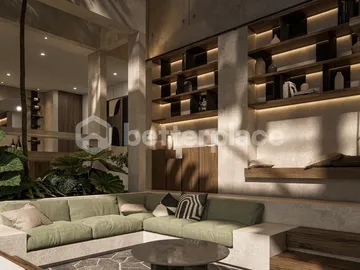 Tranquil 4 Bedroom Villa with Office Space in Babakan, A Serene Retreat with Luxurious Amenities