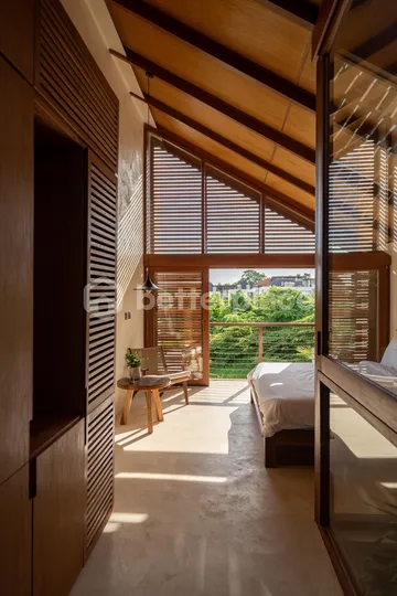 Charming and Bright On Modern Villa 1 Bedrooms for Sale Leasehold in Pererenan