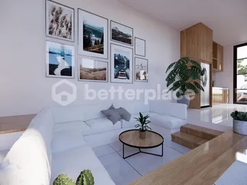 Modern Design Meets Tropical Paradise: Leasehold 3-Bed Villa with Rooftop in Nusa Dua