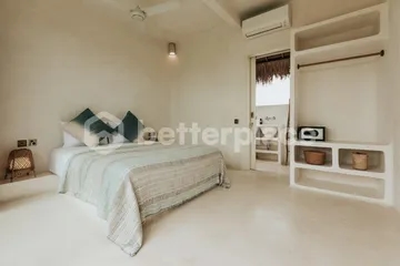 Freehold 4 Bedroom Seseh Villa Just 2 Minutes from the Beach – A Refined Investment Opportunity