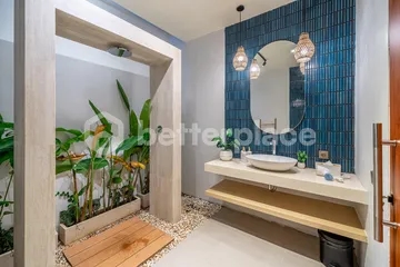 Tropical modern 2 bedrooms villa in the heart of Tumbak Bayuh – Pererenan area