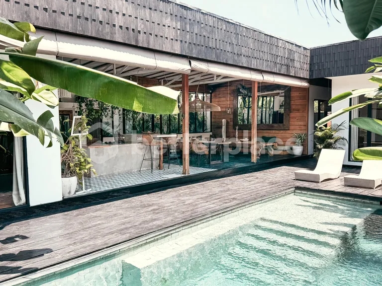 Cozy 3 Bedroom Villal in Kayu Tulang - Canggu, A Prime Investment Opportunity