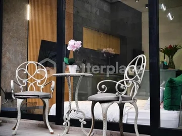 Smart Living Yearly Rental Villa in Kerobokan – Compact 1BR with Private Pool