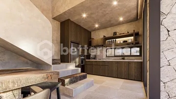 Wabi-Sabi Contemporary Villa in Kedungu – 2 Bedrooms Walking Distance to the Beach