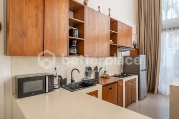 Discover this Stunning Fully Furnished Leasehold Villa with Pools & Sauna in Uluwatu