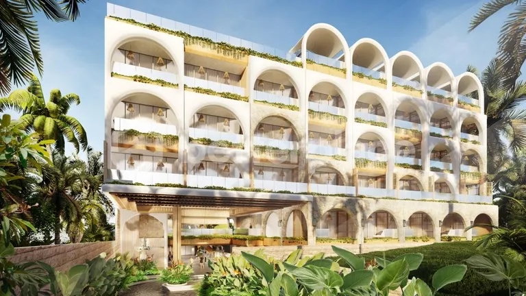 Modern Luxury by the Sea: Your Dream Bali Leasehold 1-Bed Apartment Awaits, Complete with Rooftop Lounge