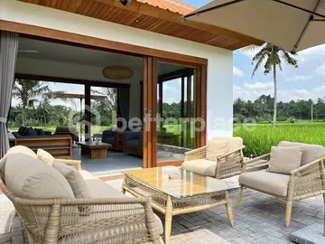 Welcome to Standalone Villa Amidst the Rice Fields in Ubud East