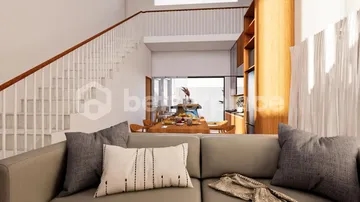 Live the Bali Dream: Modern 2-Bedroom Villa with Rooftop Retreat, Exceptional Craftsmanship, and Coastal Proximity