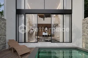 Ultimate Bali Retreat: Sophisticated Leasehold Townhouses Close to Savaya Beach Club