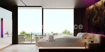 Cemagi Apartment with Ocean Views Only 300 Meters from Beaches