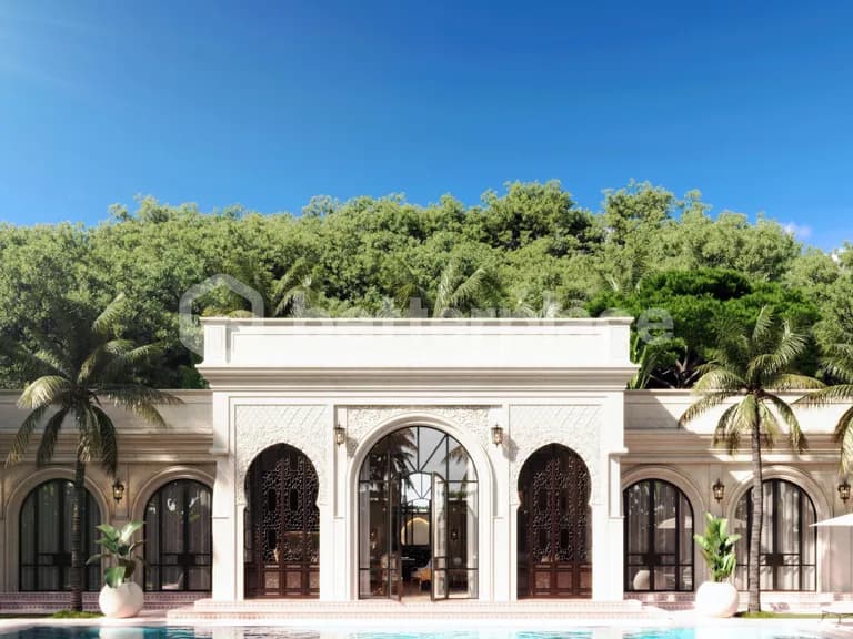 Unparalleled Ocean Views from a Rooftop Luxury Villa with Lush Tropical Gardens and Private Gym